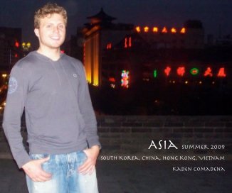 Asia Summer 2009 book cover
