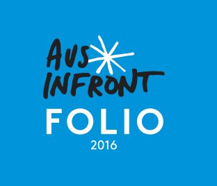 Australian Infront: Folio 2016 book cover