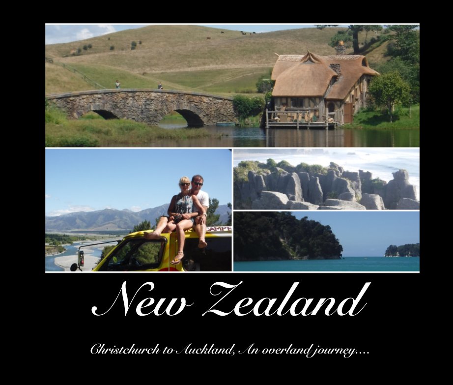 New Zealand nach Christchurch to Auckland, An overland journey.... anzeigen