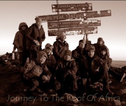 Journey To The Roof Of Africa book cover