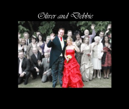 Oliver and Debbie book cover