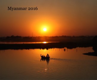 Myanmar 2016 book cover