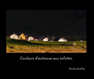 Couleurs d'automne aux Lofoten book cover