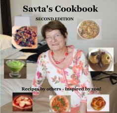 Savta's Cookbook SECOND EDITION book cover