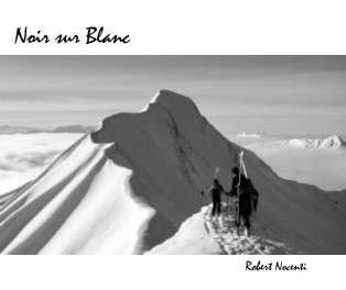 Noir sur Blanc book cover