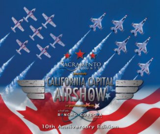 2015 California Capital Airshow Pictorial book cover