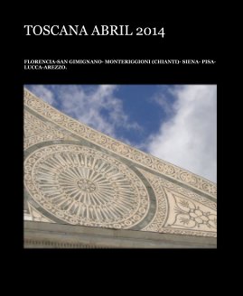TOSCANA ABRIL 2014 book cover