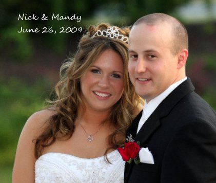 Nick & Mandy June 26, 2009 book cover