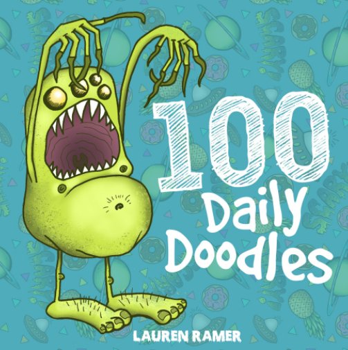 Visualizza 100 Daily Doodles di Lauren Ramer