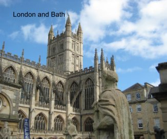 London and Bath book cover