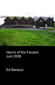 Hero's of the Faroers Juni 2006 book cover