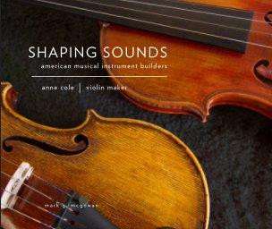 Shaping Sounds: Anne Cole book cover