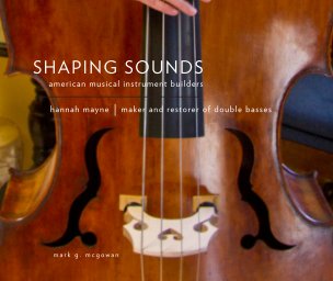 Shaping Sounds: Hannah Mayne book cover