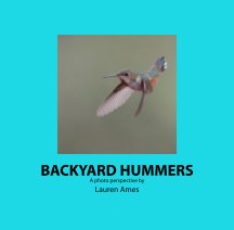 BACKYARD HUMMERS book cover