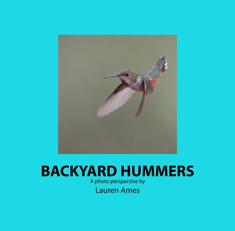 View BACKYARD HUMMERS by Lauren Ames