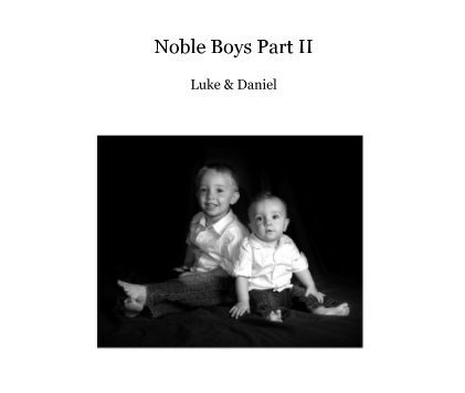 Noble Boys Part II book cover