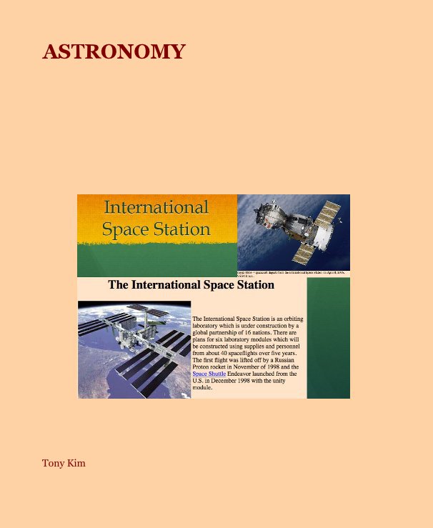 Bekijk ASTRONOMY op Tony Kim