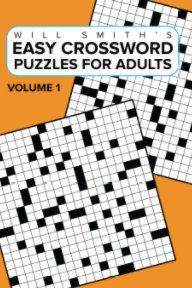 Easy Crossword Puzzles For Adults - Volume 1 book cover