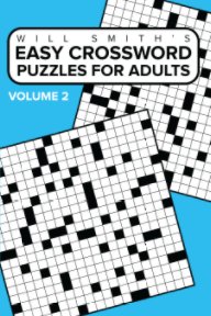 Easy Crossword Puzzles For Adults - Volume 2 book cover