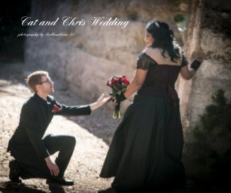 Cat and Chris Wedding book cover