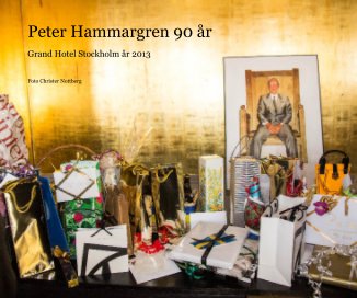 Peter Hammargren 90 år book cover