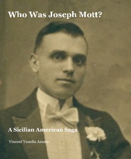 Who Was Joseph Mott? book cover