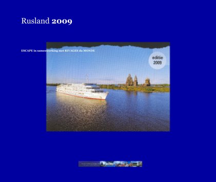 Rusland 2009 book cover