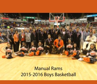 Manual Rams Basketball book cover