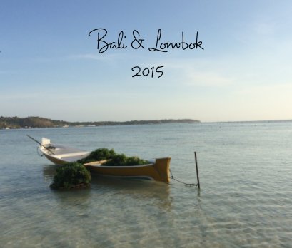 Bali & Lombok 2015 book cover