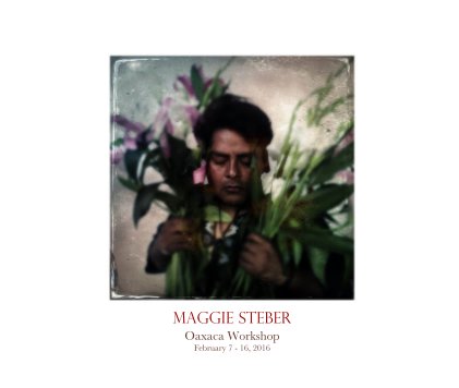 Maggie Steber Oaxaca Workshop book cover