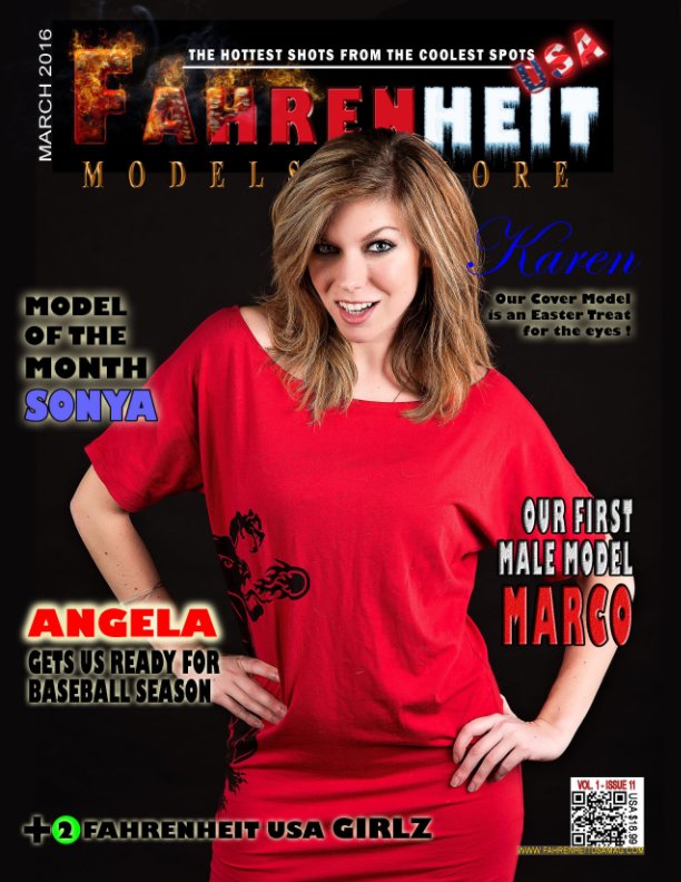 Ver Fahrenheit USA Magazine Vol.1 Issue 11 por Stephen Falavolito
