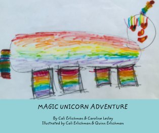 MAGIC UNICORN ADVENTURE book cover