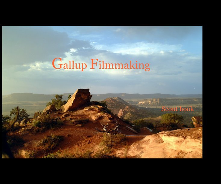 Ver Gallup Filmmaking Scout book por applebailey