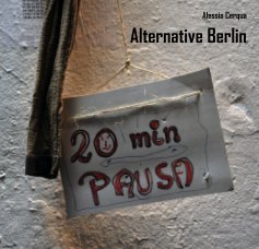 Alternative Berlin book cover