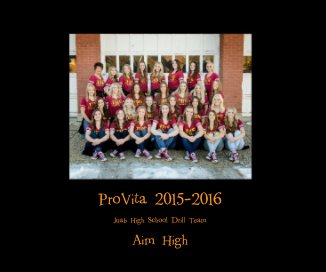 ProVita 2015-2016 book cover