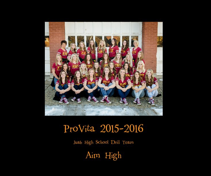 View ProVita 2015-2016 by Aim High