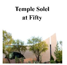 Temple Solel at Fifty book cover