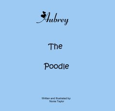 Aubrey The Poodle book cover