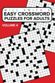 Easy Crossword Puzzles For Adults - Volume 4 book cover