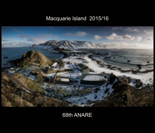 Macquarie Island 2015/16 book cover