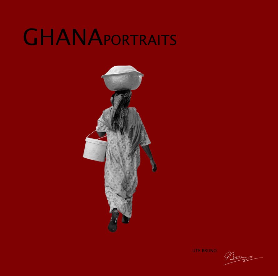 View Ghana Portraits by UTE BRUNO