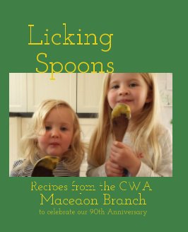 Licking Spoons book cover