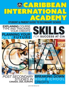 CIA Student & Parent Guide book cover