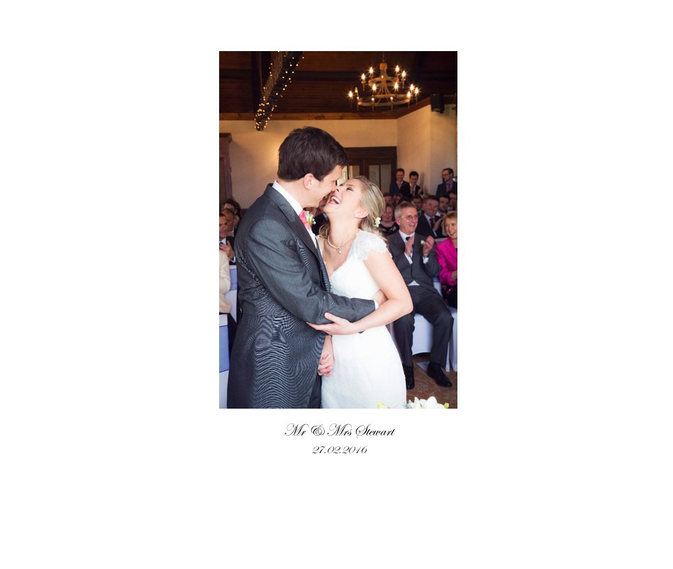 View Mr & Mrs Stewart 27.02.2016 by Garter Wedding Photography