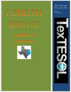 The Fourth Estate, Summer 2015 Vol 31, Issue 2 book cover