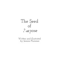 The Seed of Purpose book cover