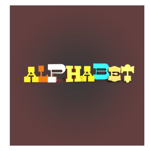 Bekijk AlphaBet op Liam Lowery