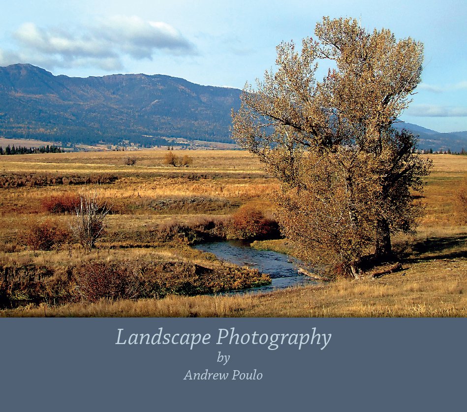 View Landscape Photography by Andrew Poulo