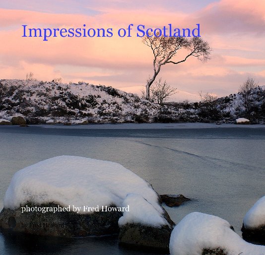 View Impressions of Scotland by Fred Howard