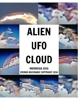 ALIEN UFO CLOUD book cover